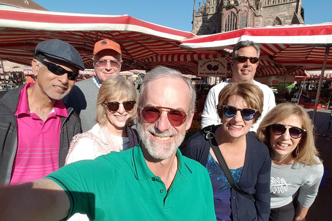PRIVATE Nuremberg WW2 and Old Town Day Tour (Product code: 87669P16) - Stop 1: Reichsparteigelände and the Documentation Center time block