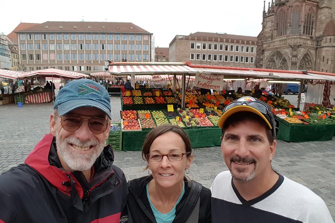 PRIVATE Nuremberg WW2 and Old Town Day Tour (Product code: 87669P16) - Stop 2: Justice Palace, Room 600, and what you can see