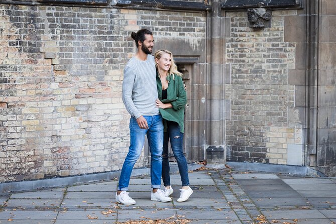 Private Romantic Urban & Street Photoshoot - Rathausmarkt: City Hall backdrops and confidence you can feel