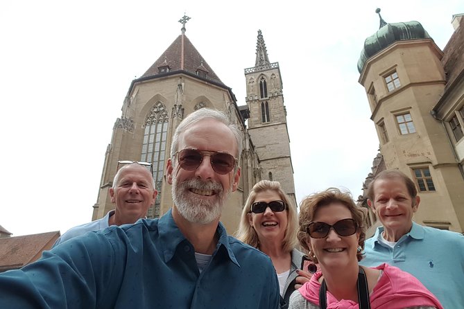 PRIVATE Rothenburg Day Tour from Nuremberg (Product code: 87669P20) - Door-to-Door Van Comfort from Nuremberg