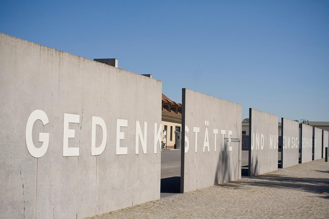 Private Sachsenhausen Concentration Camp tour with train - What you should bring, and what to expect emotionally