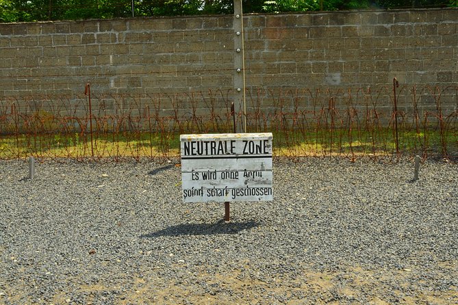 Private Sachsenhausen Concentration Camp tour with train - Price and value: what $338 buys you for a grave, complex site