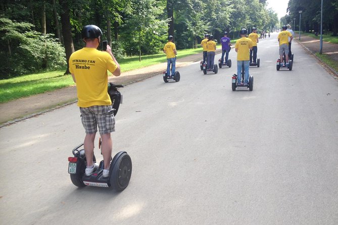 Private Segway tour through the highlights in Dresden - Why a Dresden Segway highlights tour is so practical