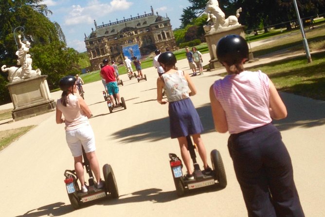 Private Segway tour through the highlights in Dresden - Weather, tickets, and the practical stuff that affects your experience