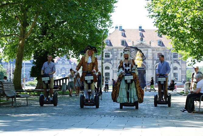 Private Segway tour through the highlights in Dresden - Stop-by-stop: what each highlight is really for