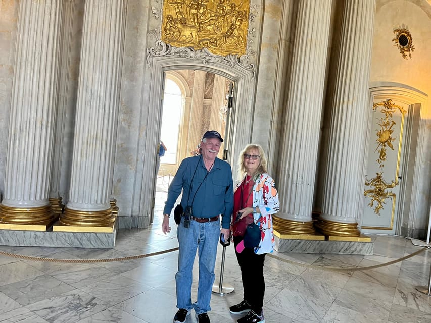 Private Sightseeingtour im Taxi nach Potsdam und Sanssouci - Entering Potsdam the easy way, from Berlin in a private taxi