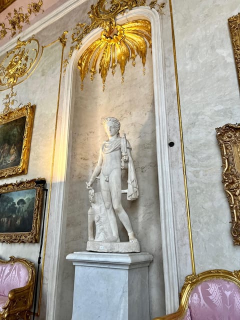 Private Sightseeingtour im Taxi nach Potsdam und Sanssouci - The Palace of Plants, Orangerie Palace: why the uphill is worth it