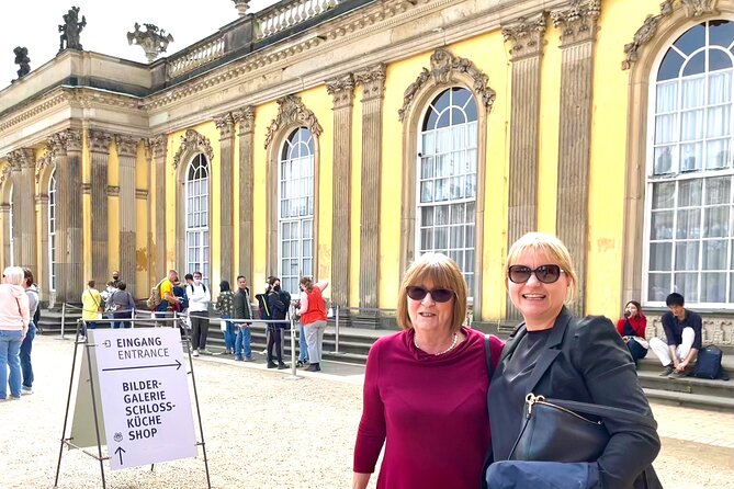 Private taxi tour to Potsdam and Sanssouci 6-8h - Enter Sanssouci Park the easy way: gates, playful fake ruins, and hidden engineering