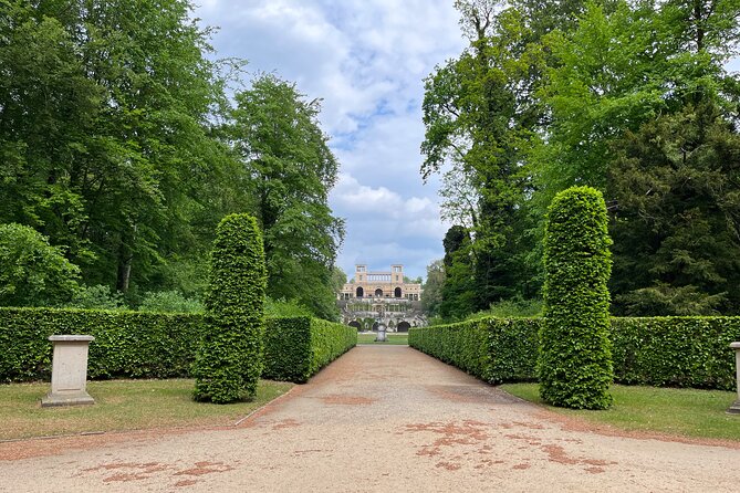 Private taxi tour to Potsdam and Sanssouci 6-8h - The Chinese House and Tea House: Mode Chinoise with real gold details