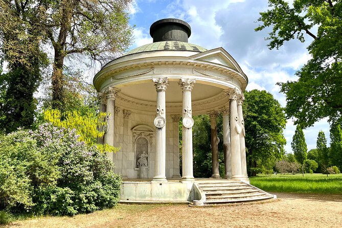 Private taxi tour to Potsdam and Sanssouci 6-8h - Friedenskirche campanile: Italian shape, reflection, and a quiet pause