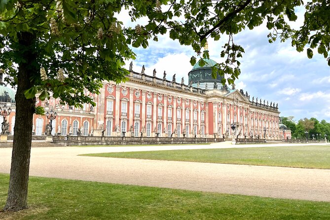 Private taxi tour to Potsdam and Sanssouci 6-8h - Sanssouci Palace: rococo, small scale, and a very specific king