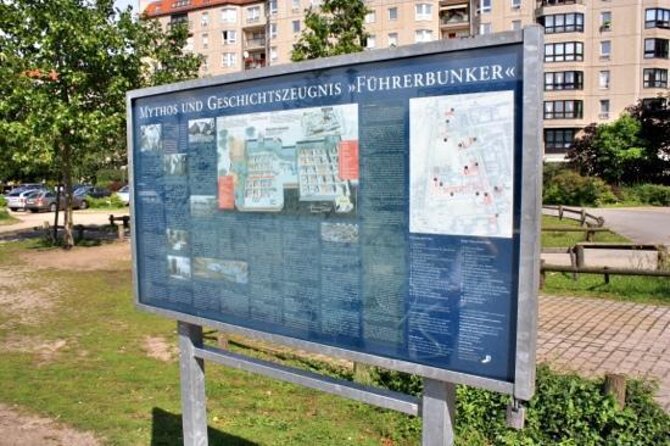 Private Third Reich Walking Tour of Berlin - Key highlights at a glance