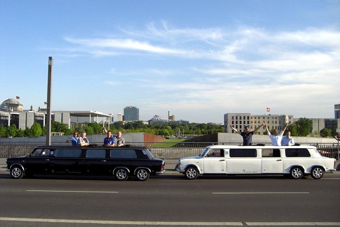 Private Tour: Berlin by Trabant Stretch-Limousine - Quick hits before you book
