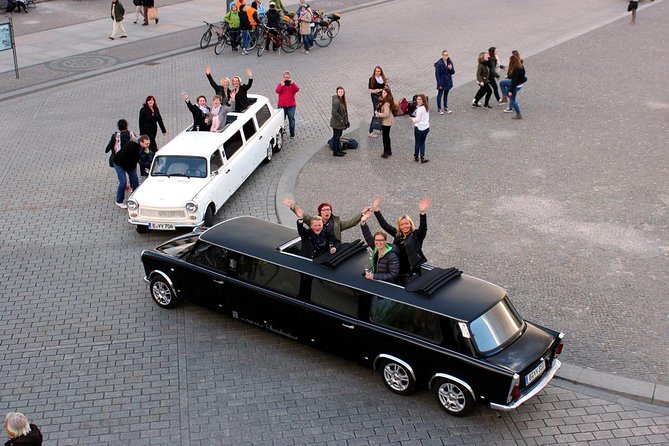 Private Tour: Berlin by Trabant Stretch-Limousine - Pickup, timing, and what your 2.5 hours actually look like