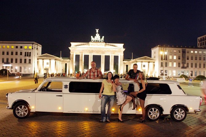 Private Tour: Berlin by Trabant Stretch-Limousine - The route: how you go from government sights to the Cold War edges