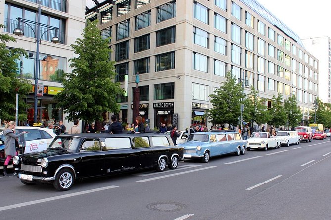 Private Tour: Berlin by Trabant Stretch-Limousine - Stop by stop: what each major landmark adds to the story