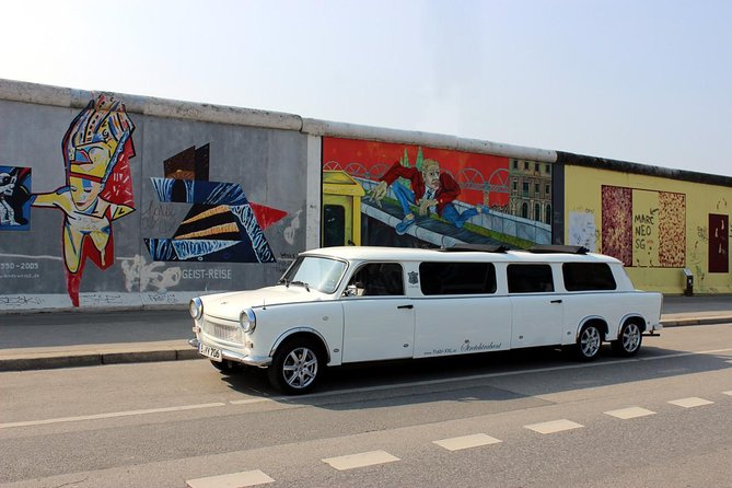 Private Tour: Berlin by Trabant Stretch-Limousine - Comfort and audio: what to expect inside the Trabi-XXL