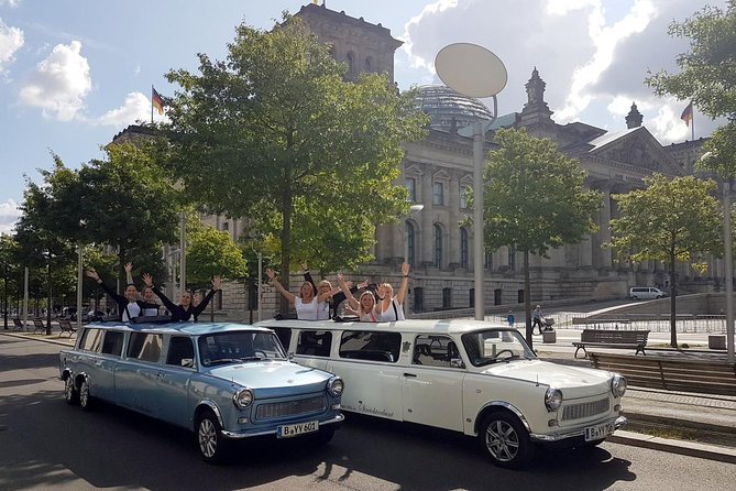 Private Tour: Berlin by Trabant Stretch-Limousine - Best for who: couples, families, and first-time Berlin map-makers