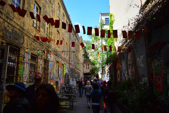 Private Tour: Jewish Heritage Walking Tour of Berlin - Hackesche Höfe: the courtyard world where community life clustered