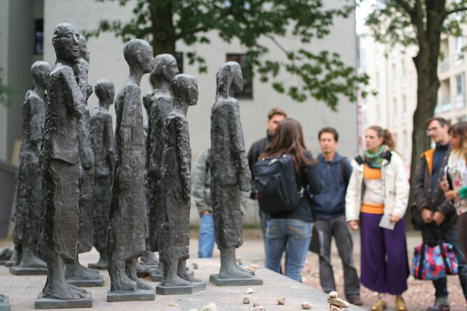 Private Tour: Jewish Heritage Walking Tour of Berlin - Rosenstraße and the Block der Frauen: protest as courage