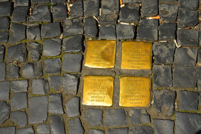 Private Tour: Jewish Heritage Walking Tour of Berlin - Holocaust Memorial: walking the slabs without rushing the lesson