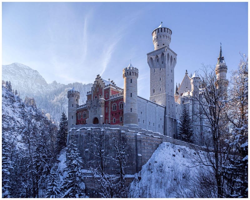 Private tour to Neuschwanstein castle from Munich - From the castle to the views, with Mary’s Bridge when available