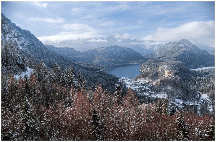 Private tour to Neuschwanstein castle from Munich - Ettal Monastery in 30 minutes: Baroque architecture and Benedictine calm