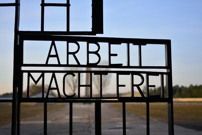 Private Tour to Sachsenhausen Concentration Camp Memorial (With Licensed Guide) - Roll-Call Ground to SS and Gestapo Prison: Understanding the Machine