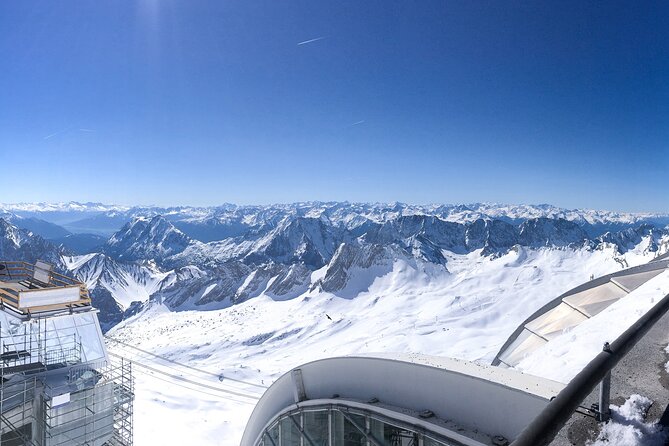 Private Tour to Zugspitze with Cable Car-Tix, Lake Eibsee & Lunch - Zugspitze Cable Car Time, With Panoramas Built In