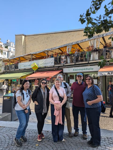 Private Tour with Native English speaking Local - Starting at the Frankfurt Römer Town Hall