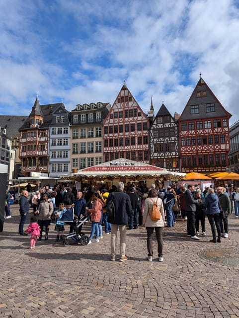 Private Tour with Native English speaking Local - Neue Altstadt on cobblestones: past and present in one stroll