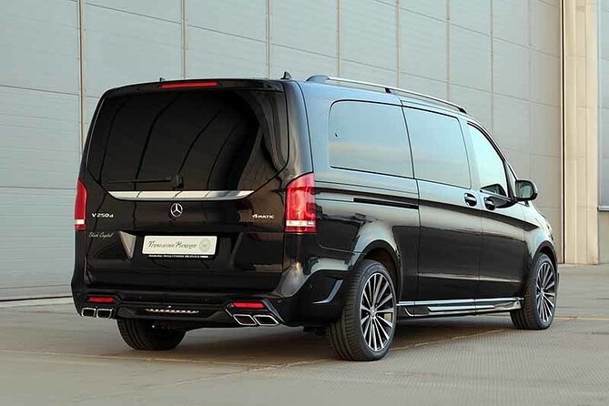 Private Transfer from Munich Airport to Munich City by Luxury Van - The van experience: Mercedes V Class comfort for up to 6