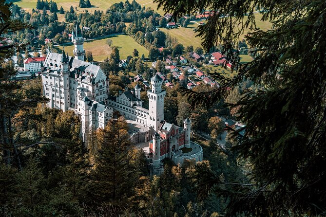 Private Van Tour to Royal Castle of Neuschwanstein from Munich - Wieskirche: A UNESCO Church Stop on the Way Back