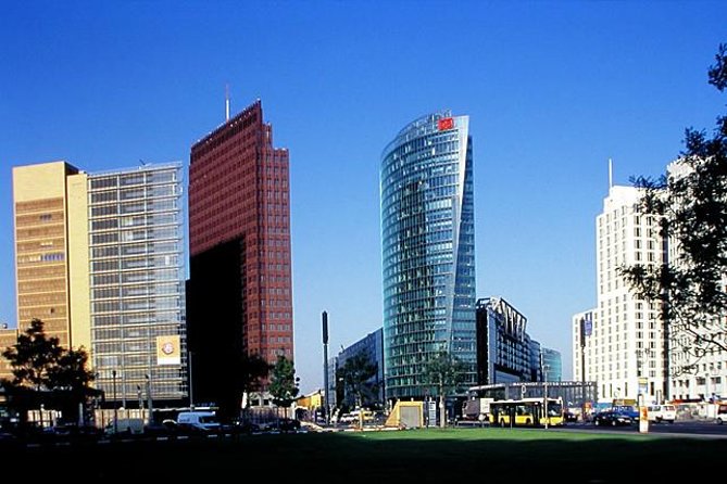 Private walking Tour: Berlin Architecture Tour - A private guide turns buildings into a story you can walk