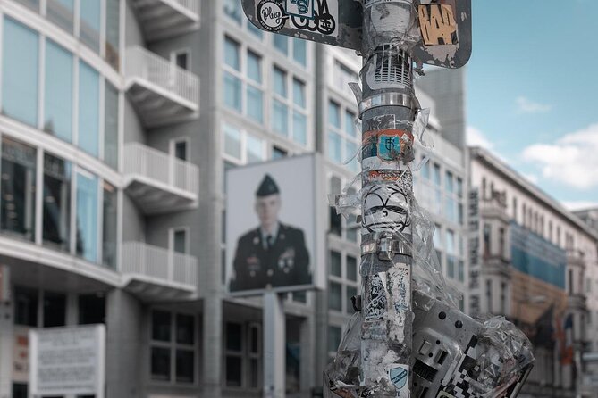 Private Walking Tour: Berlin Wall, Cold War and Checkpoint Charlie - Stop 2: GDR Watch Tower and the last remaining Wall pieces