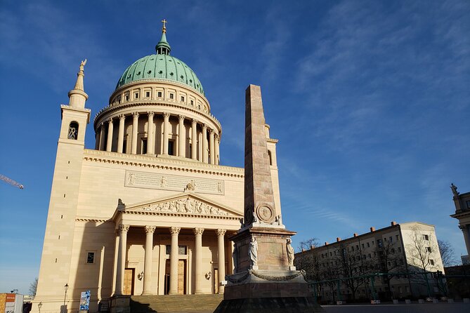 Private Walking Tour of Potsdam and Sanssouci - Landtag Brandenburg area: the modern use of historic form
