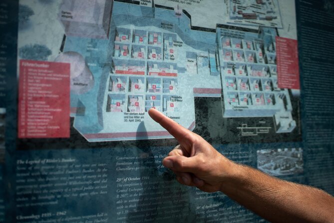 Private Walking Tour: World War 2 and Cold War Sites in Berlin - Nazi-Era Survivors and the Shadow of Hitler’s Bunker Area
