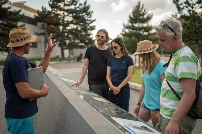 Private Walking Tour: World War 2 and Cold War Sites in Berlin - Holocaust Memorial: How 2,711 Stelae and an Underground Center Hit Different