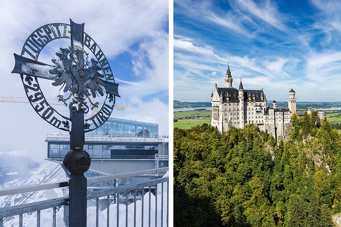 Private Zugspitze & Neuschwanstein Castle, Skip The Line & Lunch - Mary’s Bridge, the photo stop that sets the mood