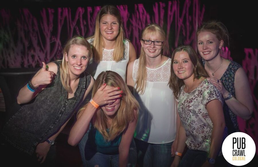 Pub Crawl Cologne Including Admission Fee for Bars and Shots - The last stop at Diamonds: the fun test you should prepare for