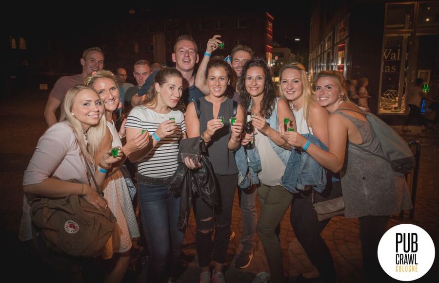 Pub Crawl Cologne Including Admission Fee for Bars and Shots - The start point: Club Goldfinger and what to do with the first 30 minutes