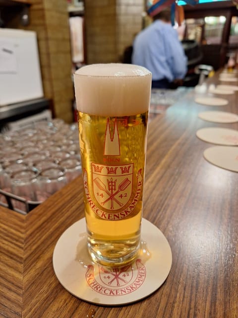 Public brewhouse tour Cologne in English - Cash, cards, and small details that matter
