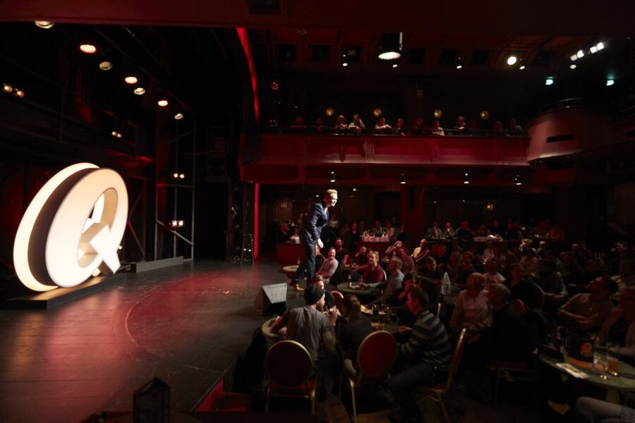 Quatsch Comedy Club Berlin: Die Late Night Show - The 70 Minutes of Host Plus Three Comedians