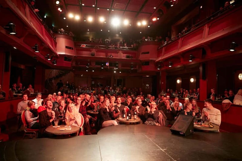 Quatsch Comedy Club Berlin: Die Live Show Entry Ticket - Quatsch Comedy Club Berlin Live Show: what your ticket really buys