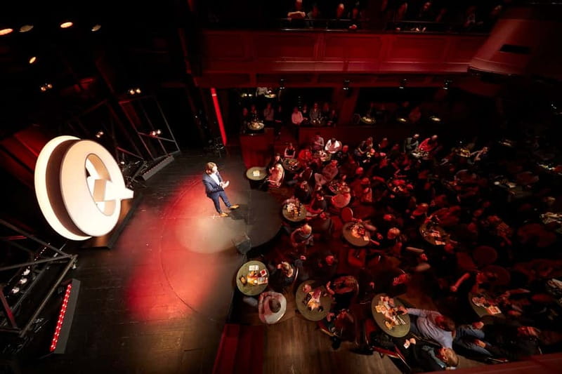 Quatsch Comedy Club Berlin: Die Live Show Entry Ticket - Getting in smoothly: voucher exchange and seat planning