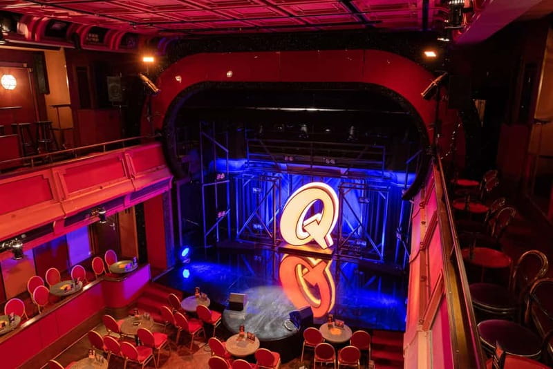 Quatsch Comedy Club Berlin: Die Live Show Entry Ticket - Why the weekly lineup matters for your sense of humor