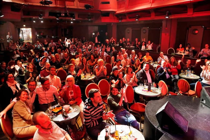 Quatsch Comedy Club Berlin: Die Live Show Entry Ticket - Practical details you should plan around