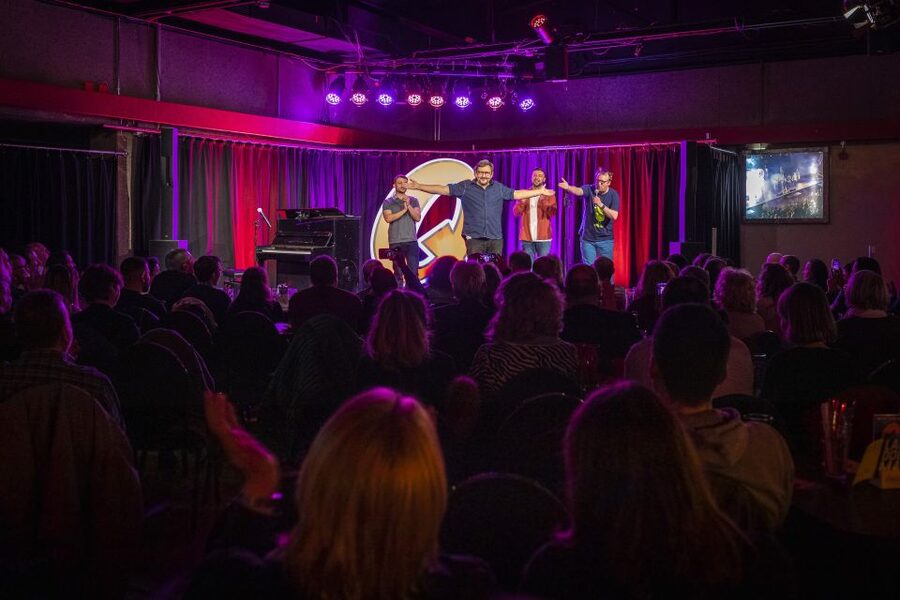 Quatsch Comedy Club München: Die Live Show - Price and 2-hour value, what $41 buys you