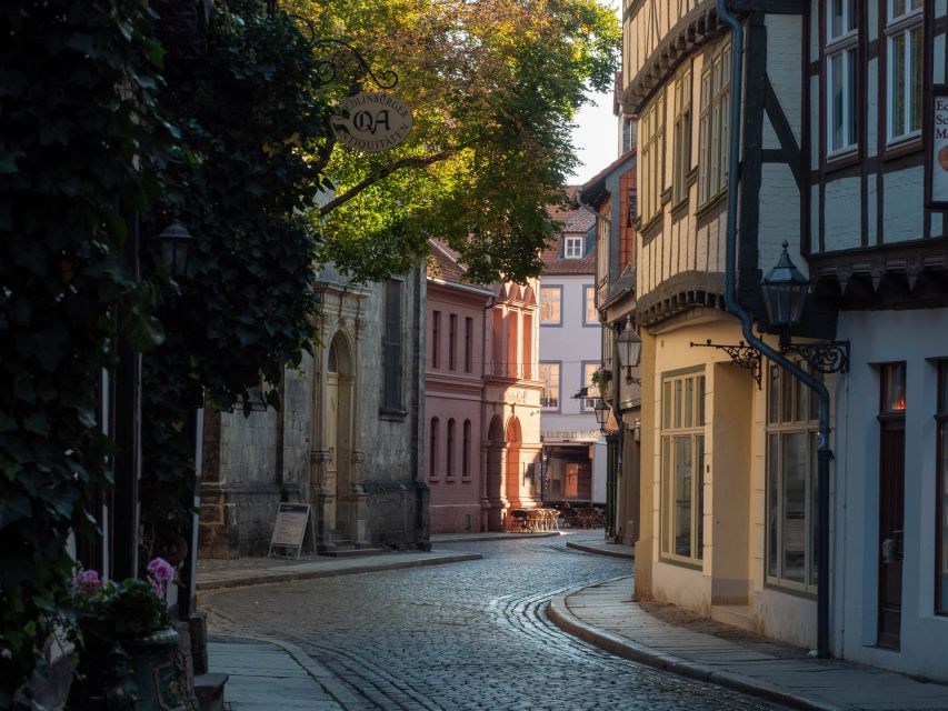 Quedlinburg: Guided City Highlights Walking Tour - Timber-framed houses: how to look beyond the cute facades