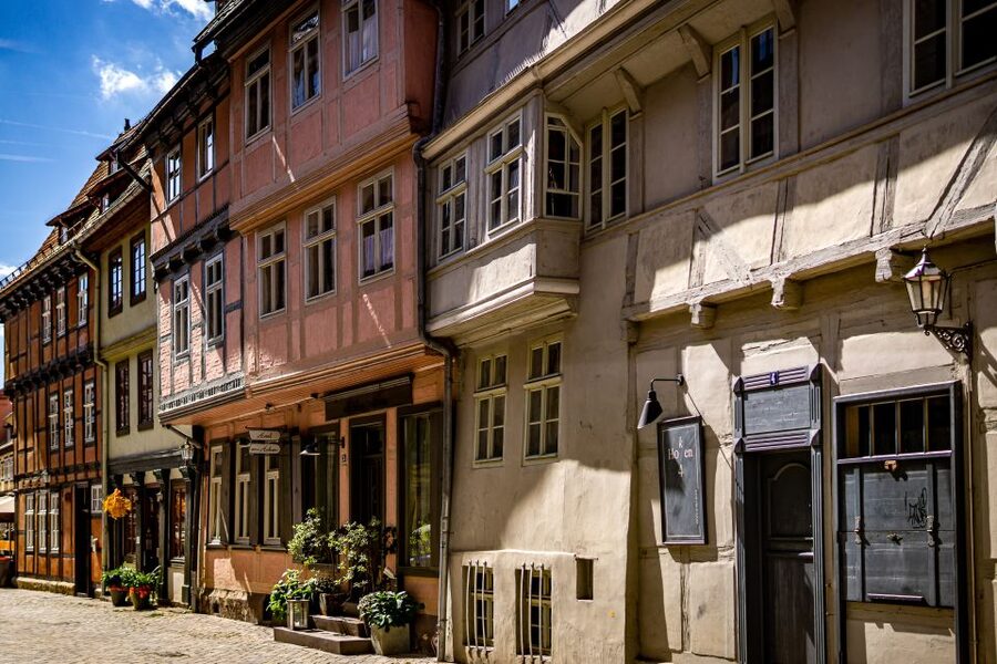 Quedlinburg: Guided City Highlights Walking Tour - Famous sons and daughters: what names add to the place